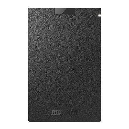 バッファロー SSD 外付け 2.0TB USB3.2GEN1 ポータブル コンパクト PS5/PS4対応(メーカー動作確認済) ブラック SSD-PG2.0U3-BC/N バッファロー SSD 外付け 2.0TB USB3.2GEN1 ポータブル コンパクト PS5/PS4対応(メーカー動作確認済) ブラック SSD-PG2.0U3-BC/N