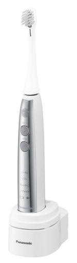 パナソニック電動歯ブラシドルツシルバー調EW-DE43-S