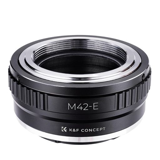 K&F CONCEPT M42レンズ マウントアダプター ソニー対応対応 Eマウント NEX カメラ...
