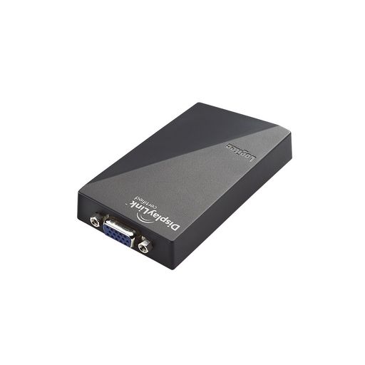 「USB 2.0 High-Speedポート」に接続するタイプのディスプレイアダプターです。ケーブル一本でパソコンと接続することができ、「マルチディスプレイ」環境を簡単に構築することができます。Windows Vistaの「Aero」にも対応しています。 幅広いOSに対応。 製品本体には「D-Sub15ピンコネクター」を装備しています。アナログ入力対応のディスプレイで使用することができます。 「マルチディスプレイ」と「ミラーリング」の2つのモードを使用することができ、用途に応じて切り換えて使用することができます。(切り換えは、タスクトレイからツールを起動して行います。) 追加したディスプレイの画面は、「90度」づつ回転させて表示することができます。画面が回転するタイプの液晶モニタで、画面を縦にして使用することができ、文書の作成等にとても便利です。(回転は、タスクトレイからツールを起動して行います。)