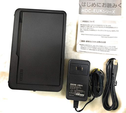 I-ODATA東芝[レグザ]対応USB2.0/1.1接続外付型ハードディスク2TBHDC-EU2.0K[フラストレーションフリー..