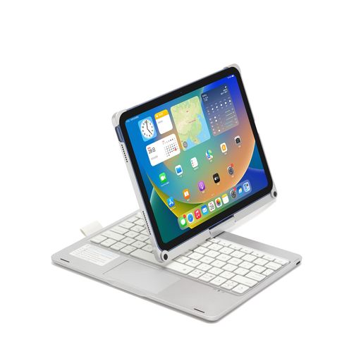 【対応機種】2025年発売 iPad A16 (11インチ)モデル番号A3354/A3355/A3356、iPad 第10世代 10.9インチ 2022年発売モデル :A2696/A2757/A2777/A3162に対応保護ケース バックライトキーボード: 7色のバックライトを選択可能で、簡単に変更実現します、まだ3レベルの輝度が搭載しているので夜にも利用できますます。タイピング時キーボード遅延なしで、うまく機能しています。 タッチパッド搭載キーボード:珍しいタッチパッド付きキーボードで便利! 360°回転:360度回ることが可能、いろんな角度でタブレットを利用できます。好きな角度で動画視聴、読書、WEBなどを楽しめます Bluetooth(ブルートゥース)でつなぐだけでケーブルでの接続は不要。日本語の説明書は付属しません