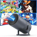 YOWHICKプロジェクター家庭用【最新AndroidTV搭載・APP利用可能・270°回転】プロジェクター小型18000LM1080PWi-Fi64K対応プロジェクター天井投影自動台形補正Bluetooth5.3(2)
