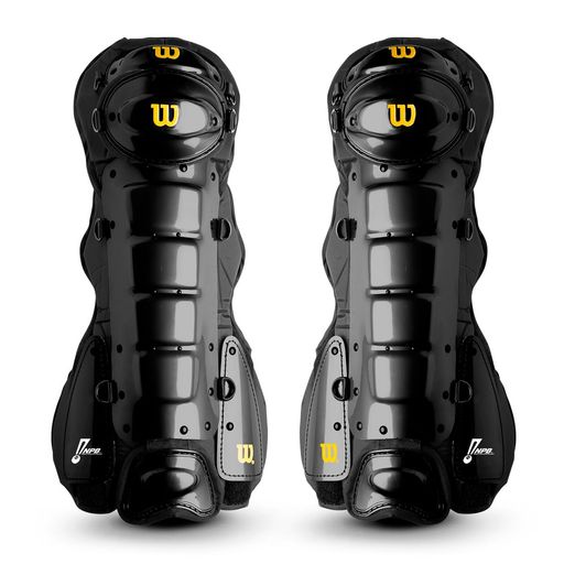 Wilson(ウイルソン)プロゴールド2レッグガードNPB仕様SM