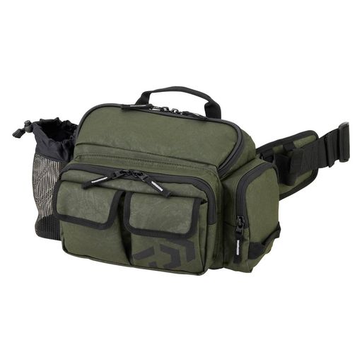 Case, Toolbox - ダイワ(DAIWA)バッグヒップバッグLT(D)スパイラルオリーブ