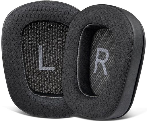 SOULWITイヤーパッドイヤークッションFORLOGICOOLG35G930G933G933SG935G633G633SG635G533G430G431G432G433G332G230G231G233交換用