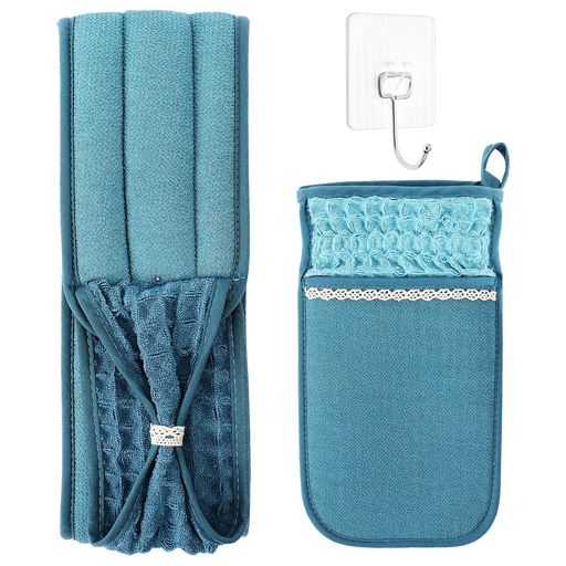 BESTOYARD垢擦りタオルボディタオルアカスリあかすり垢すりセットボディタオルフック角質取り体臭ケア..