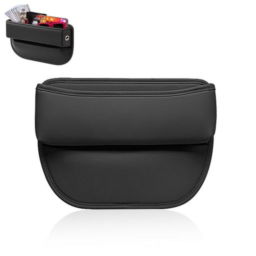 SensaBliss車収納ポケット車シート隙間サイド収納ボックスシートサイドポケット隙間埋め車用収納ボック..