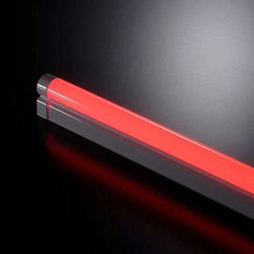 LED多目的ライト「ECO&amp;DECO」の連結用30cmタイプです(電源コードは付属していません) 光色は赤色です 9本まで連結可能 つなぎ目のない直接連結もできます 連結コード(別売)での連結も可能です