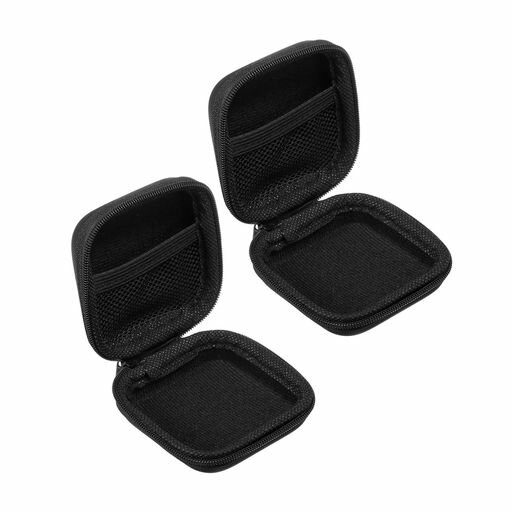 PATIKIL75x75mm電子手帳ケース2個EVAハー