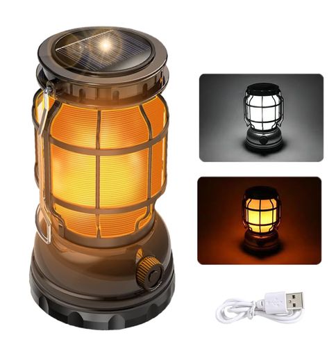 BatoneLEDランタンUSB充電式ソーラー充電高輝度1000ルー軽量防水防滴仕様キャンプランタンアウトドア登..