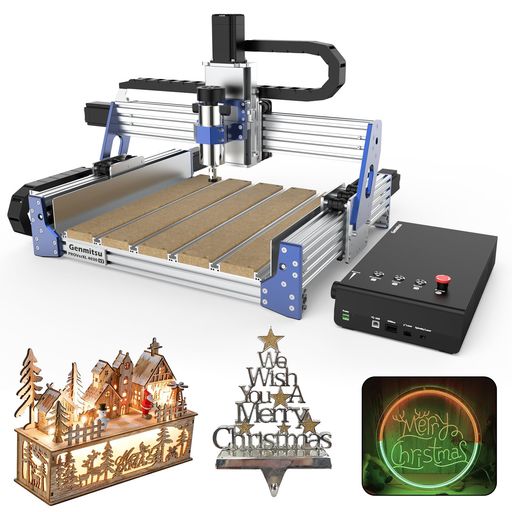 GENMITSU CNC 롼ޥPROVERXL 4030 V2ںࡢ°PCBMDFѤι®ĥ롼ץ⡼ȥܡ...