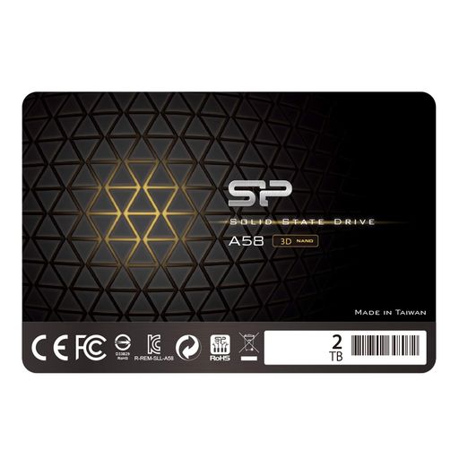 ꥳѥ2TBSSD3DNANDA58ѥեޥ󥹥֡SATAIII2.57MM¢SSDSP002TBSS3A58A25