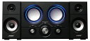 FUZE 2.1CH アンプ内蔵 BLUETOOTH スピーカー DAS219BT ブラック BLUETOOTH AUX ダブルウーファー 重低音 ホームシアター(2)