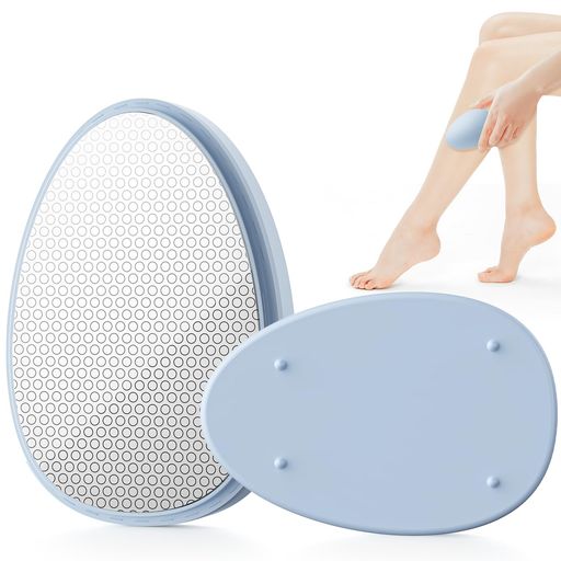 BRAUN - 脱毛器擦るだけ『業界注目!痛くない次世代モデル』無痛脱毛器角質除去ナノガラス物理脱毛手のひらサイズ軽量男女兼用操作簡単痛みゼロ初心者向け家庭用自宅出張旅行ギフトにも最適…