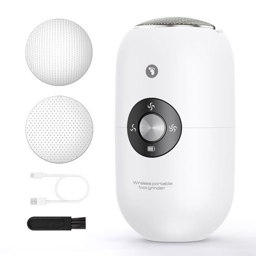 【2025新登場】電動角質リムーバーかかとやすりかかとケア足の裏角質取りTibnozt強力モーター3段階スピード2種研磨ヘッド長持ちUSB-C充電式静音安全設計スマート圧力センサー水洗いOK魚の…