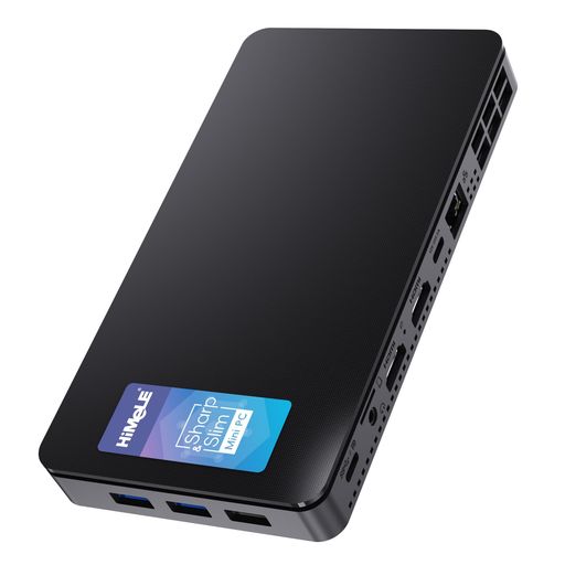 HiMeLEMiniPCOverclock4CN300モデル(メモリ32GB/ストレージ512GB)レッドドットデザイン賞受賞ミニデスクトップコンピューターHDMIデュアル出力&フル機能USB-C搭載オフィス・教育・家庭向け