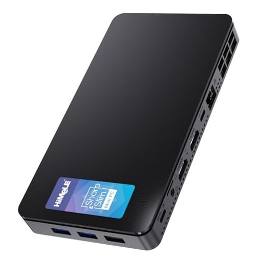 HiMeLE Overclock4C ミニPC, N300 32GB 512GB, HDMI USBC Triple 4K