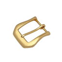 kokungkuan真鍮バックル4.0mm幅べルト用メンズ金具ゴールド