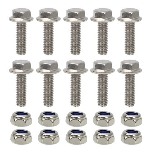 Rakuten - motoparty除雪機汎用シャーボルト6mmx20mm10本入り補修除雪機アクセサリホンダフジイクボタヤンマーヤマハワドーシャーピンに適用