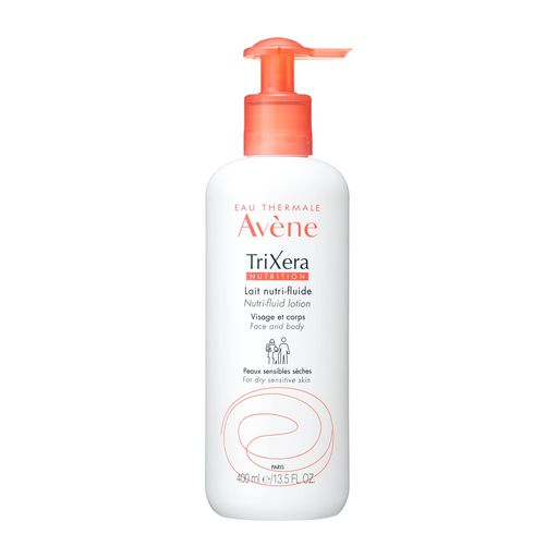 アベンヌ(Avene)トリクセラNTフルイドミルク(ラージ)400mL|ボディクリーム・トリートメント|ミルク状|アロマフローラルの香り|デリケートベビー赤ちゃん1ヵ月全身用保湿メンズ|敏感肌ダー…