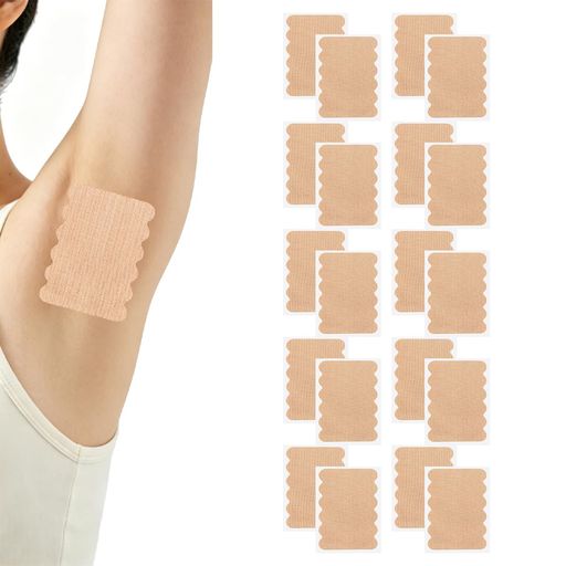 多部位対応:脇の下だけでなく、足裏など様々な部位に使用可能。夏の汗対策に幅広く活躍します。 ダブル吸汗構造:吸汗コットン層が汗を素早く吸収し、表生地がベタつきを抑える二重構造で、汗染みや黄ばみをしっかりガードします。 高通気性粘着加工:水紋状の粘着層が通気性を確保し、長時間使用しても蒸れにくく、強力粘着で剥がれにくい設計です。 薄型・目立たないデザイン:厚さわずか0.7mmの肌色薄型設計で、洋服の下に貼っても透けにくく、違和感なく使用できます。敏感肌対応・無香料。 20枚入り・使い捨て:お得な10枚セットで毎日の汗対策に便利。パッドサイズは8.7cmx6.2cm、男女兼用で使いやすい使い捨てタイプです。