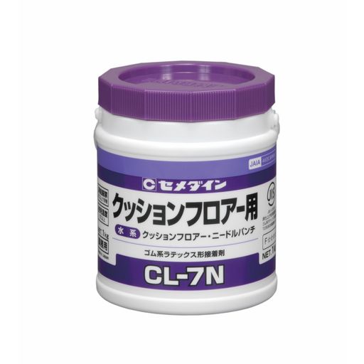 セメダイン(Cemedine)ゴム系ラテックス形接着剤クッションフロアー用Cl-7N1kglX-121