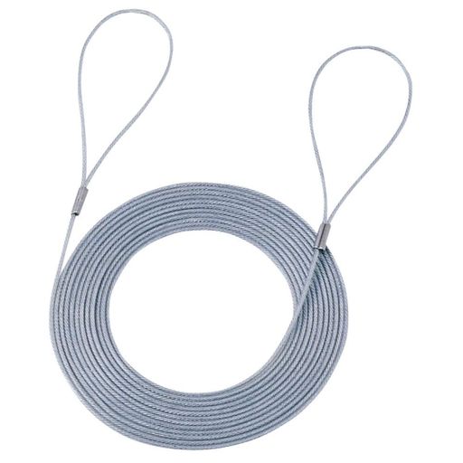 サンワサプライeセキュリティワイヤー(3.0m・1.6mm)SLE-3W-3