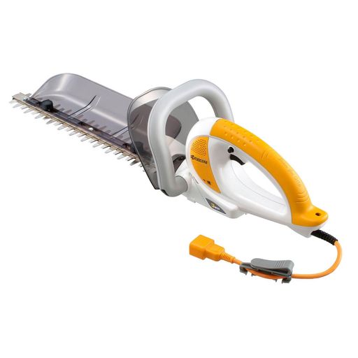 京セラ(Kyocera)旧リョービヘッジトリマHT-3521刈込幅350mm693651A【3面研磨刃と振動を吸収するスーパ..