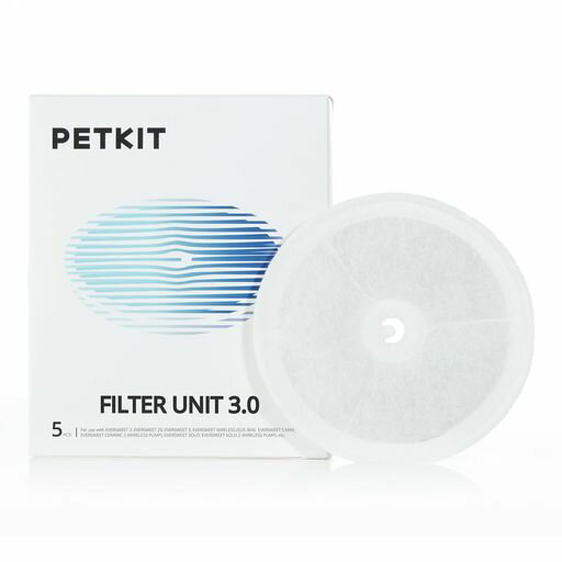 PETKIT(ペットキット)ウォーターファウンテン交換用フィルター/5コセットV3.0PTPE00497