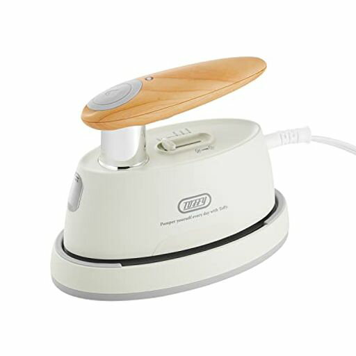 【Toffy/トフィー】ハンディアイロン&スチーマーHW-SM2スチーム/プレス2WAY20g/分強力スチームシワ伸ばし除菌脱臭花粉・ダニ対策アイロン温度3段階...