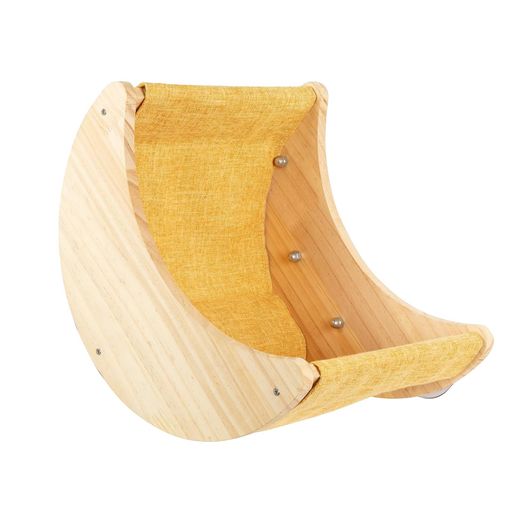 猫壁掛け式猫用ハンモック猫用壁掛け棚猫ロッキングハンモックベッド窓用ハンモックキャットウォーク窓..