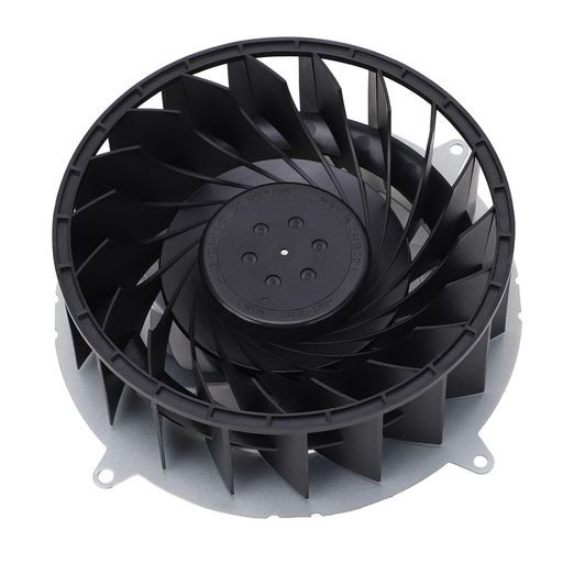 Slim internal cooling fan replacement, efficient heat dissipation fan, 19-blade quiet cooler, easy installation
