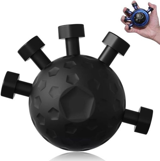 指グリップ強化器、2025アップグレード版ハンドグリップ強化器フィンガーエクササイザー、フィンガーエ..