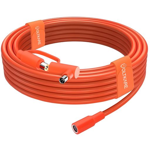 Rakuten - VOLTKAREDC7909および8020コネクタを備えたソーラーパネル用の14AWGDC延長ケーブル-Jackery、BLUETTI、GRECELL、GoalZero