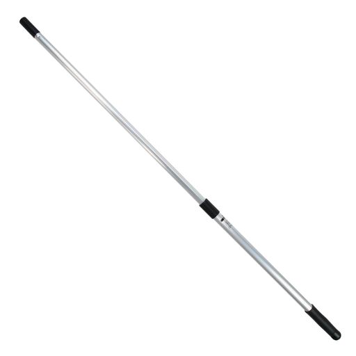 材質:(本体・ネジ部:アルミニュウム)(ネジ径:4分) サイズ:(全長735~1200mm) (パイプ径:φ21.8/φ24.7mm) 重量:約230g