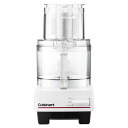 CUISINART (クイジナート) フードプロセッサー L 大容量 3~4人分向け 1台5役(切る・刻む/こねる/薄切り/細切り/おろし) インダクションモー...
