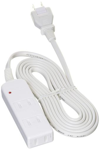 3口2mシャッター付タップTK 3口2mシャッター付タップTK