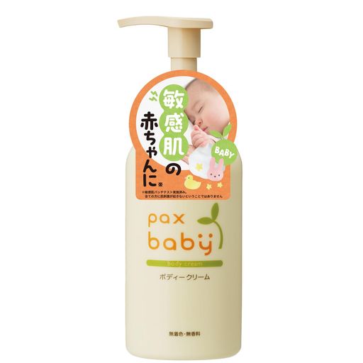 乾燥 ✅【赤ちゃんのための全身保湿ケア】赤ちゃんの皮脂にも含まれるパルミトレイン酸を多く含むマカデミアナッツ油(保湿成分)を配合の、石けんで乳化した全身保湿クリームです。やさしく赤ちゃんのお肌を守ります。伸びが良く、お肌にさらっとなじんでベタつきません。赤ちゃんの繊細な肌をしっかり保湿します。 ✅【100%自然由来成分を使用】赤ちゃんの肌を考え、全製品が、水をはじめ自然の恵みを受けて育った植物や鉱物、発酵から得られる成分を使用しています。また、着色料や香料を添加しないシンプルな処方で、赤ちゃんの肌をうるおします。 ✅【敏感肌のお子様や大人にもおすすめ】パックスベビーは、大人と同じように皮脂の分泌が整う思春期前のお子様にもおすすめです。また皮脂が少なく肌が乾燥しやすい方や敏感な肌の方にもご使用いただけます。無香料なので、妊婦の方でも使いやすく、出産後は赤ちゃんとご家族が一緒に使えます。 ✅【paxbaby】赤ちゃんの肌荒れや乾燥など、子育ての悩みは尽きません。そんな悩みを分かち合い、やさしく寄り添いたいという思いから100%自然由来成分にこだわった『パックスベビー』。