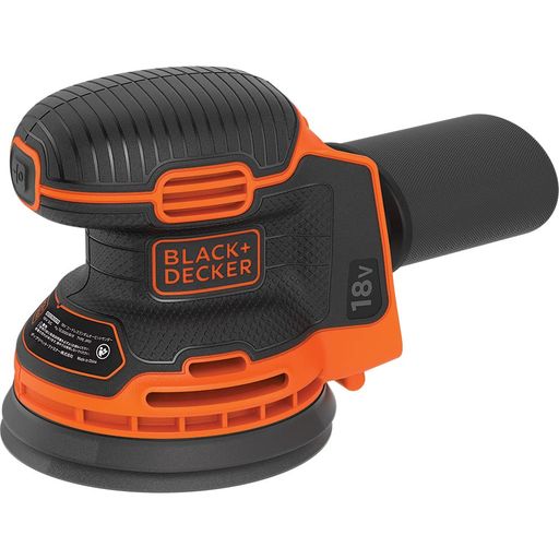 ブラックアンドデッカー(BLACK+DECKER) コードレス ランダムオービットサンダー DI...