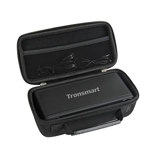 Hermichel-ハードトラベル収納キャリングケース のために適したTronsmart Bluetooth5.0スピーカー 40W高出力 ポータブル ワイヤレス ブルートゥース スピーカー 耐久性と長持ちする性能を提供するプレミアムハードEVA製です。 柔らかい内部は製品の損傷を減らすことができるので、安心して安心して使用することができます 素材:EVA. 内寸:8.1 x 3.4 x 2.4 inch 販売はケースのみです(機器と付属品は別売りです)
