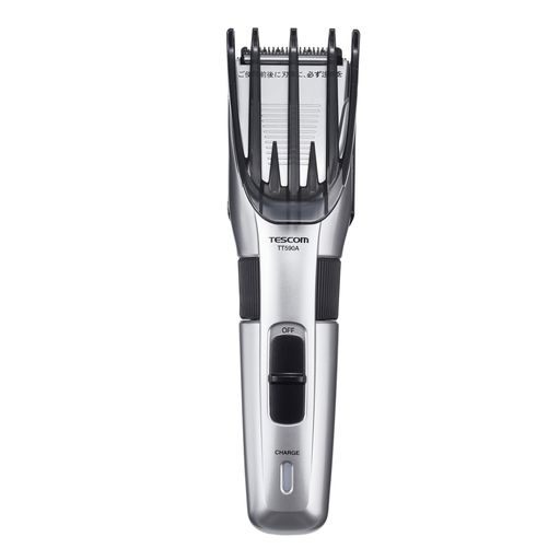 Other Shavers - テスコムバリカンヘアカッターコードレス水洗いOK海外対応シルバーTT590A-S
