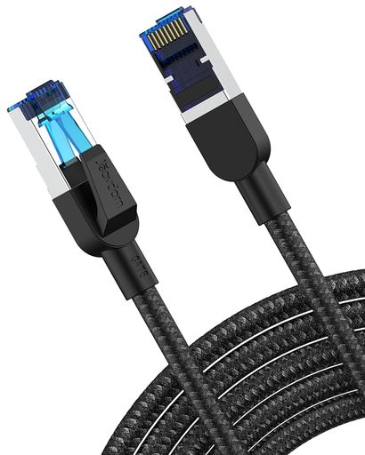 JEAVDARN LAN֥ CAT8 1M ƥ꡼8 Ķ® (ѵץʥå) 40GBPS 2000MHZ CAT8...