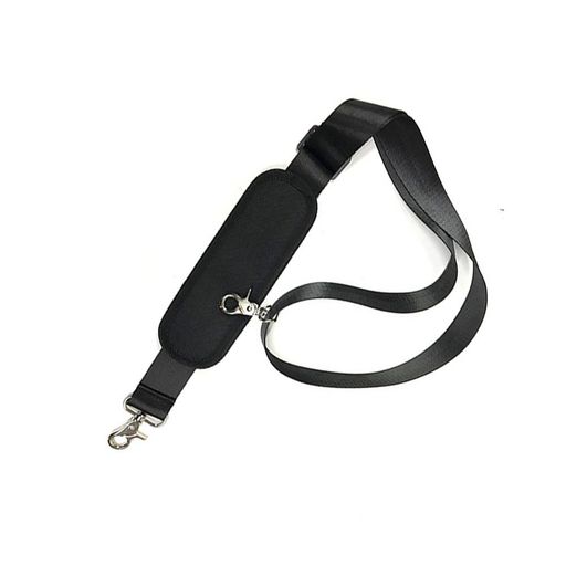 乐天商城 - [QIKEJI]ショルダーベルトショルダーストラップバッグ(用長さ75~150cmまで調整可能黒色)ショルダーバッグ用交換ベルト肩が痛くなりにくい持ち手ストラップ長い肩紐カバン用単品付け替えPU…