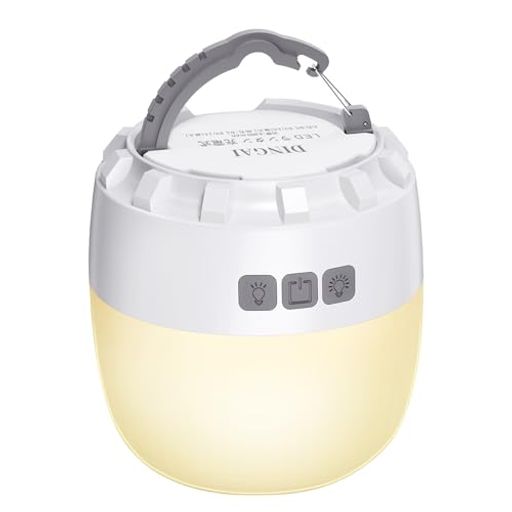 DINGAI LED ランタン キャンプランタン 【8000mAh 大容量】 光色/輝度記憶 実用点...