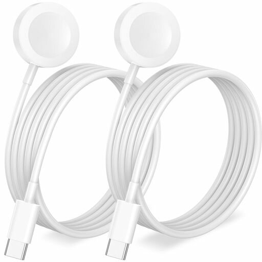 【2026新登場 2本セット】AMASUKI アップルウォッチ用 USB-C充電ケーブル Apple wa...