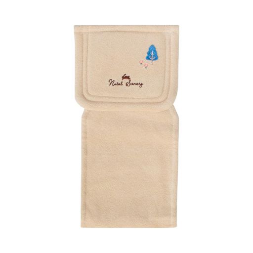 オカ(OKA) ナタルシーナリー トイレットペーパーホルダーカバー ベージュ (北欧 かわいい うさぎ リラックス) オカ(OKA) ナタルシーナリー トイレットペーパーホルダーカバー ベージュ (北欧 かわいい うさぎ リラックス)