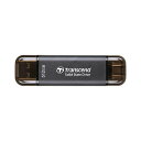 トランセンドジャパントランセンドポータブルSSD512GB高速最大1050MB/S超小型軽量11GTYPE-A/TYPE-C両対応PS4/PS5動作確認済USB10GBPSTS512GESD310C