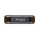 トランセンドジャパントランセンドポータブルSSD1TB高速最大1050MB/s超小型軽量11gType-A/Type-C両対応PS4/PS5動作確認済USB10GbpsTS1TESD310C