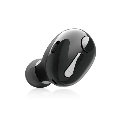 エレコム(ELECOM) BLUETOOTHハンズフリーヘッドセット 通話・音楽用 多機能3ボタン+1スイッチ設計 LBT-HSC30MPBK ブラック